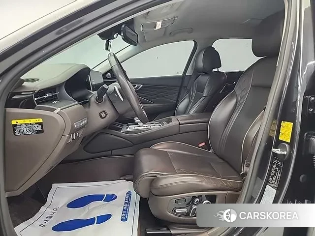 Kia More K9 2018 Серый из Кореи, фото 2