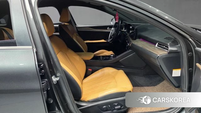 Kia K5 Hybrid 3rd Generation 2021 Серый из Кореи, фото 2