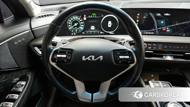 Kia K8 2021 Черный из Кореи, фото 2
