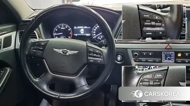 Genesis G80 2018 Серый из Кореи, фото 2