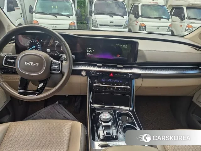 Kia Carnival 4th generation 2022 Черный из Кореи, фото 2