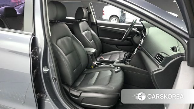 Hyundai The New Avante AD 2019 Серый из Кореи, фото 2