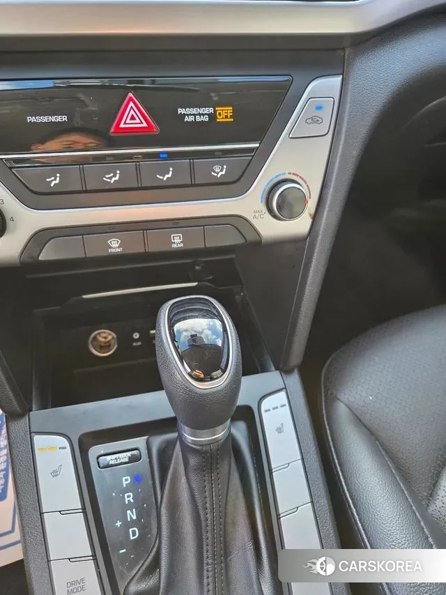 Hyundai Avante AD 2018 Серый из Кореи, фото 2