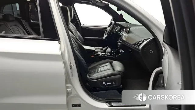 BMW X3 (G01) 2020 Белый из Кореи, фото 2