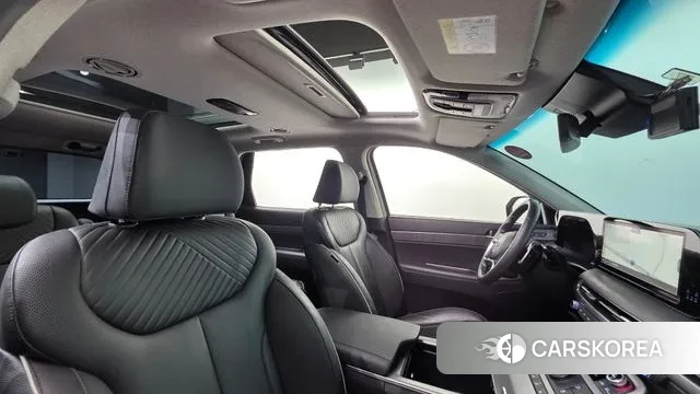 Hyundai The New Palisade 2022 Черный из Кореи, фото 2