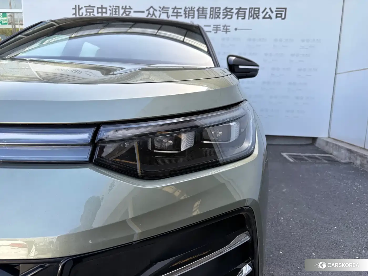 Volkswagen Tayron 2025 Зеленый из Китая, фото 2