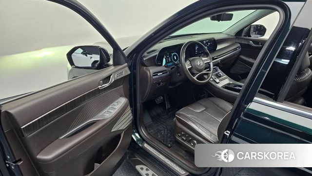 Hyundai The New Palisade 2023 Темно-зеленый из Кореи, фото 2