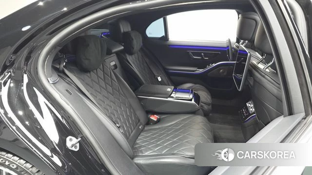 Mercedes-Benz S-Class W223 2022 Черный из Кореи, фото 2