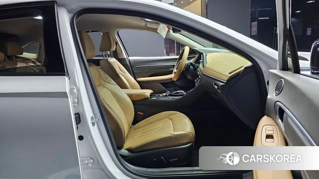 Hyundai Sonata (DN8) 2021 Белый из Кореи, фото 2