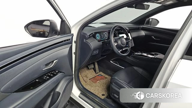 Hyundai Tucson (NX4) 2023 Белый из Кореи, фото 2