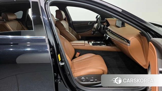 Genesis G80 (RG3) 2022 Черный из Кореи, фото 2