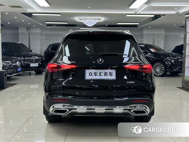 Mercedes-Benz GLC 2024 Черный из Китая, фото 2