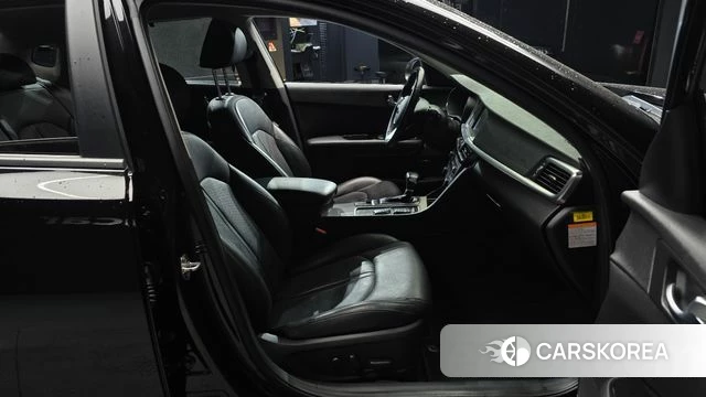 Kia The New K5 Hybrid 2nd generation 2018 Черный из Кореи, фото 2