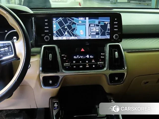 Kia Sorento 4th Generation 2021 Белый из Кореи, фото 2