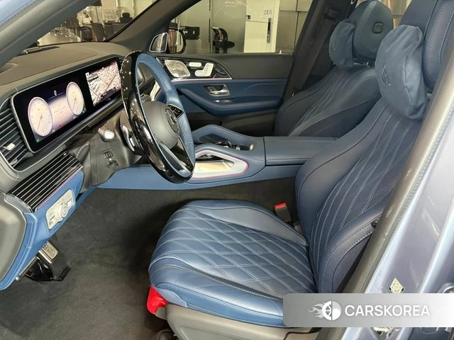 Mercedes-Benz GLS - Class X167 2026 Небесно-голубой из Кореи, фото 2