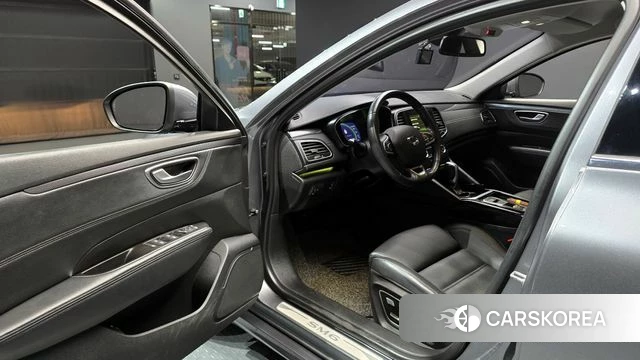 Renault Korea (Samsung) SM6 2018 Серый из Кореи, фото 2