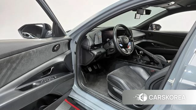 Hyundai Avante (CN7) 2022 Серый из Кореи, фото 2