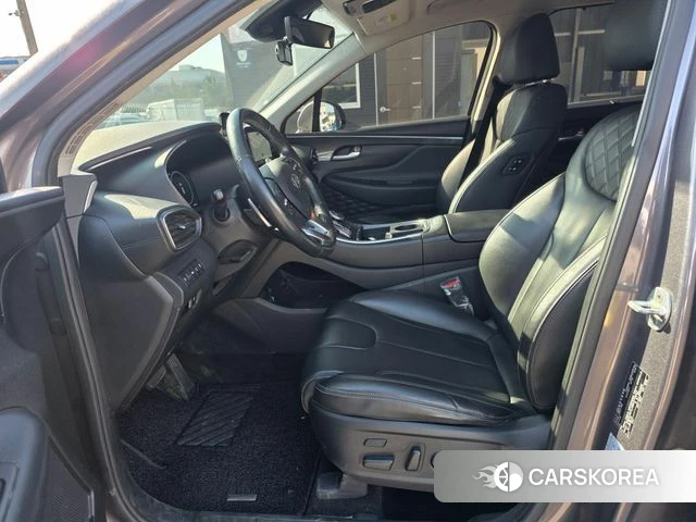 Hyundai The New Santa Fe 2021 Серый из Кореи, фото 2