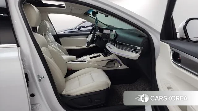 Hyundai The New Grandeur IG 2022 Белый из Кореи, фото 2