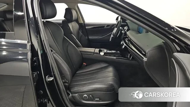 Genesis G80 (RG3) 2021 Черный из Кореи, фото 2