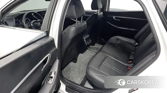 Hyundai Sonata (DN8) 2022 Белый из Кореи, фото 2