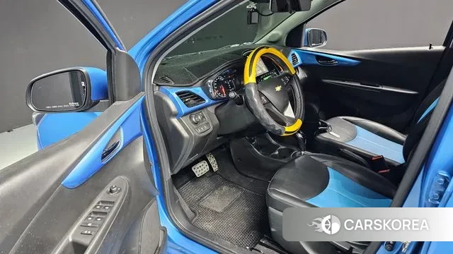 Chevrolet (GM Daewoo) The Next Spark 2018 Синий из Кореи, фото 2