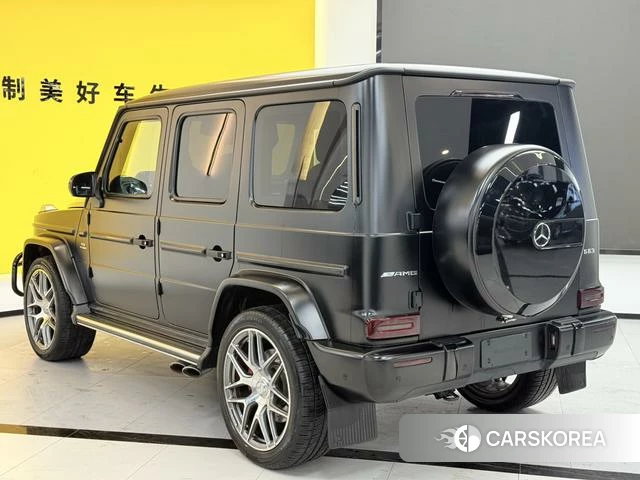Mercedes-Benz G-class AMG 2022 Черный из Китая, фото 2