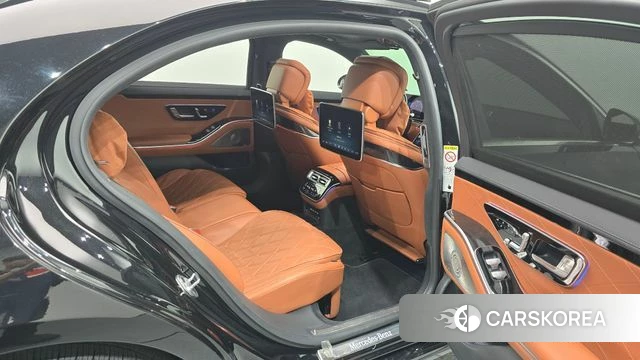 Mercedes-Benz S-Class W223 2021 Черный из Кореи, фото 2
