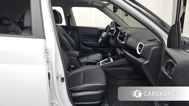 Hyundai Venue 2021 Белый из Кореи, фото 2