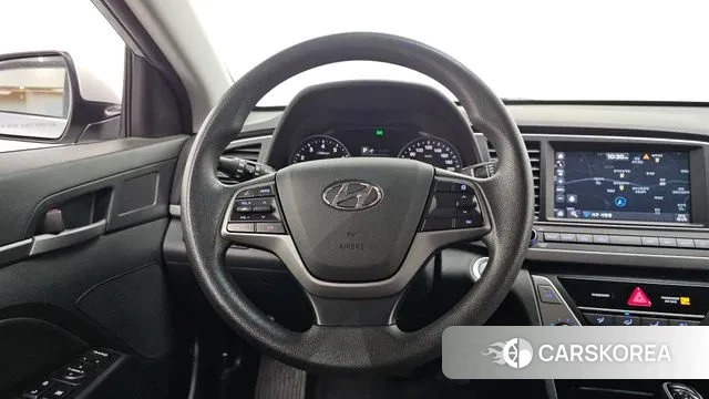 Hyundai Avante AD 2018 Серебряный из Кореи, фото 2