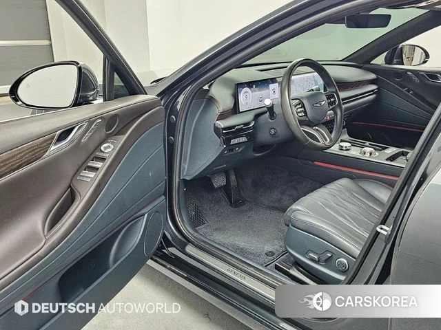 Genesis G80 (RG3) 2025 Темно-зеленый из Кореи, фото 2