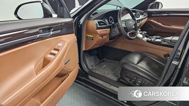 Genesis G90 2018 Черный из Кореи, фото 2