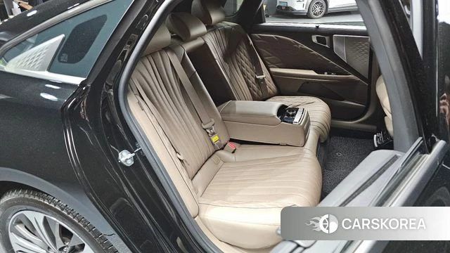 Kia K8 Hybrid 2023 Черный из Кореи, фото 2