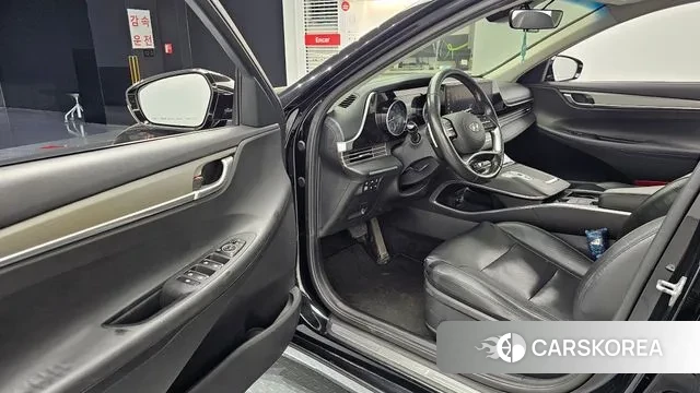 Hyundai The New Grandeur IG 2021 Черный из Кореи, фото 2