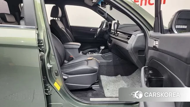 Ssangyong The New Rexton Sport 2024 Светло-зеленый из Кореи, фото 2