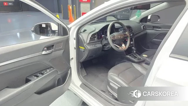 Hyundai The New Avante AD 2019 Белый из Кореи, фото 2