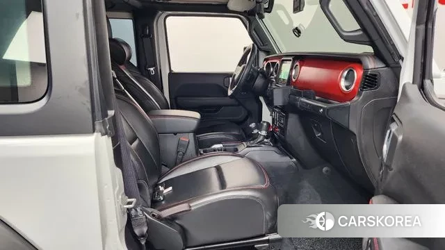 Jeep Wrangler (JL) 2022 Белый из Кореи, фото 2