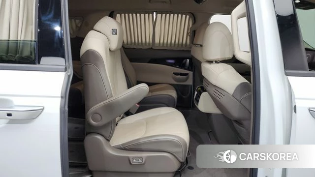 Kia Carnival 4th generation 2022 Белый из Кореи, фото 2