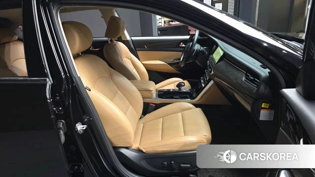 Kia K7 Premier Hybrid 2019 Черный из Кореи, фото 2
