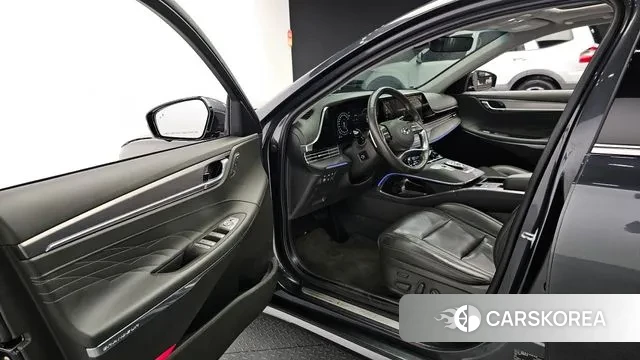 Hyundai The New Grandeur IG 2020 Серый из Кореи, фото 2