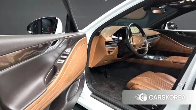 Genesis G80 (RG3) 2020 Белый из Кореи, фото 2