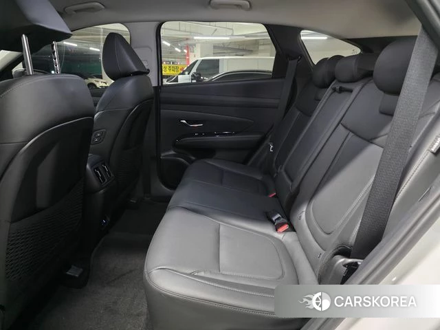 Hyundai The New Tucson Hybrid (NX4) 2025 Белый из Кореи, фото 2