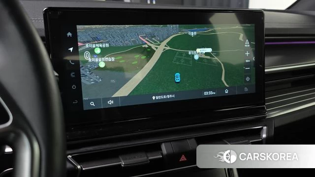 Ssangyong Torres 2022 Темно-зеленый из Кореи, фото 2