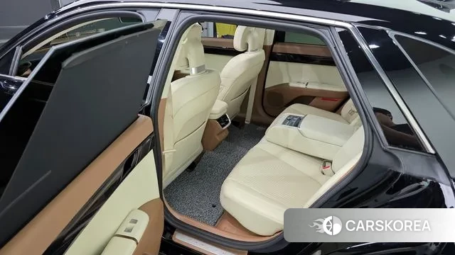 Hyundai Grandeur Hybrid (GN7) 2023 Черный из Кореи, фото 2