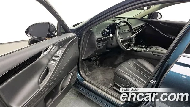 Genesis G80 (RG3) 2021 Синий из Кореи, фото 2