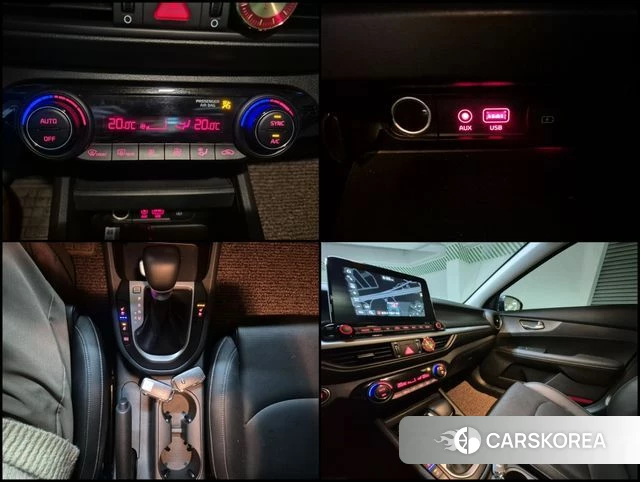 Kia Come New K3 2021 Синий из Кореи, фото 2