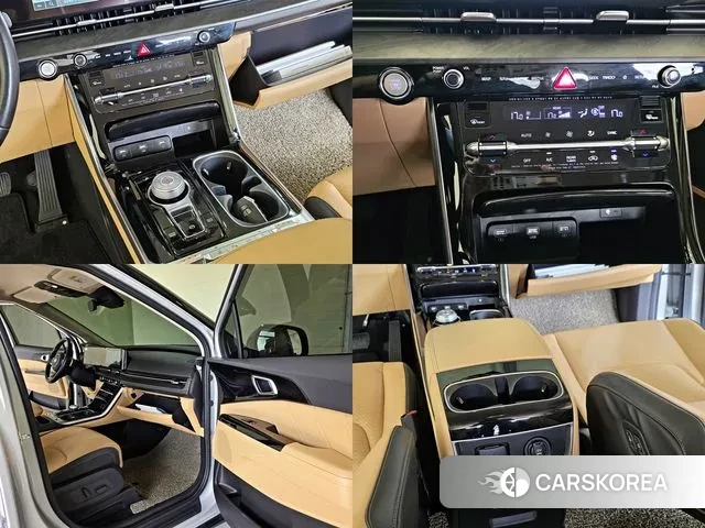 Kia Carnival 4th generation 2021 Серебряный из Кореи, фото 2