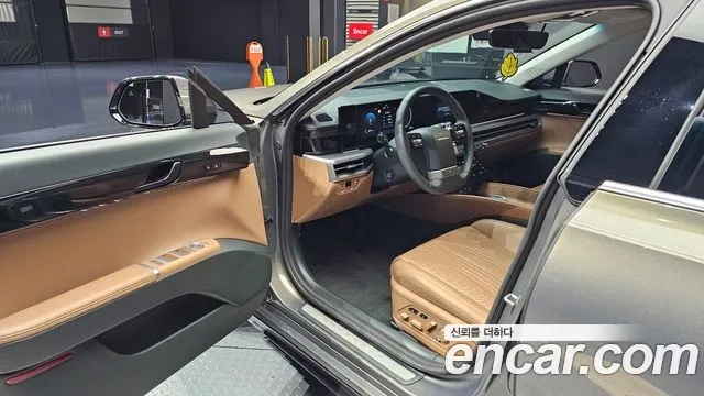 Hyundai Grandeur (GN7) 2023 Песочный из Кореи, фото 2