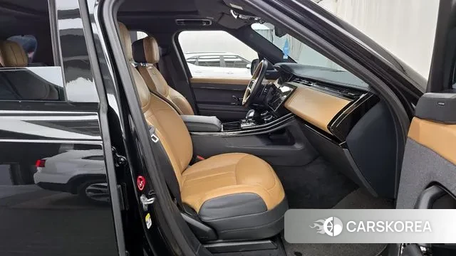 Land Rover Range Rover Sport 3rd Generation 2023 Черный из Кореи, фото 2