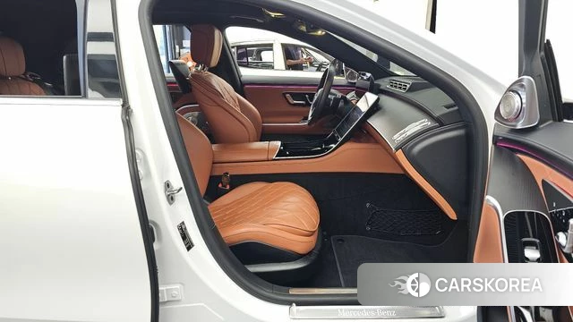 Mercedes-Benz S-Class W223 2023 Белый из Кореи, фото 2